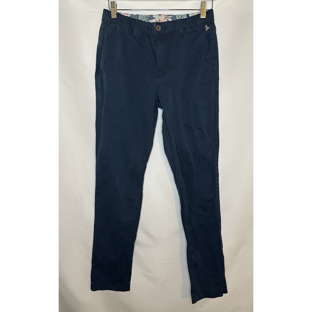 CHUBBIES Blue Stretchy Waist Trouser Pants‎ Men's SIZE SMALL - Defect